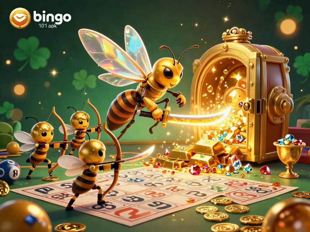 Mengunduh bingo 101 apk untuk merasakan kegembiraan bingo dan promosi menarik.