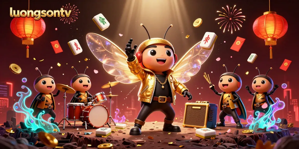 Watch luongsontv deliver an electrifying gambling experience with vibrant visuals and dynamic characters.