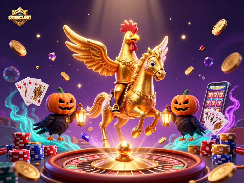 Menangkan jackpot di omacuan dengan permainan slot taman penuh cahaya dan keseruan.