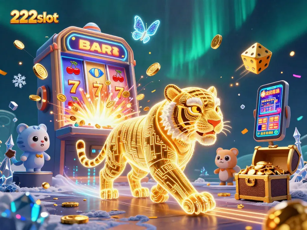 Mainkan slot dengan 222slot dan temukan jackpot berkilauan di kasino digital.