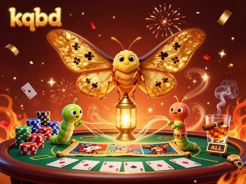Experience thrilling outcomes with kqbd as the golden-winged moth reveals casino moments.