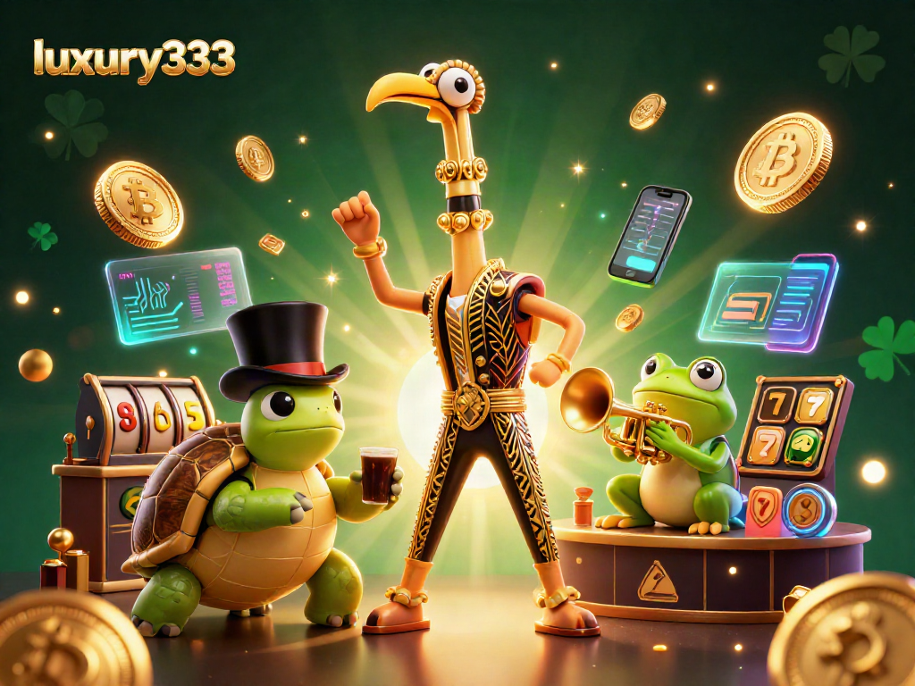 Menghadirkan permainan yang menguntungkan di luxury333 dengan slot mega menarik yang menyuguhkan pengalaman tak terlupakan.