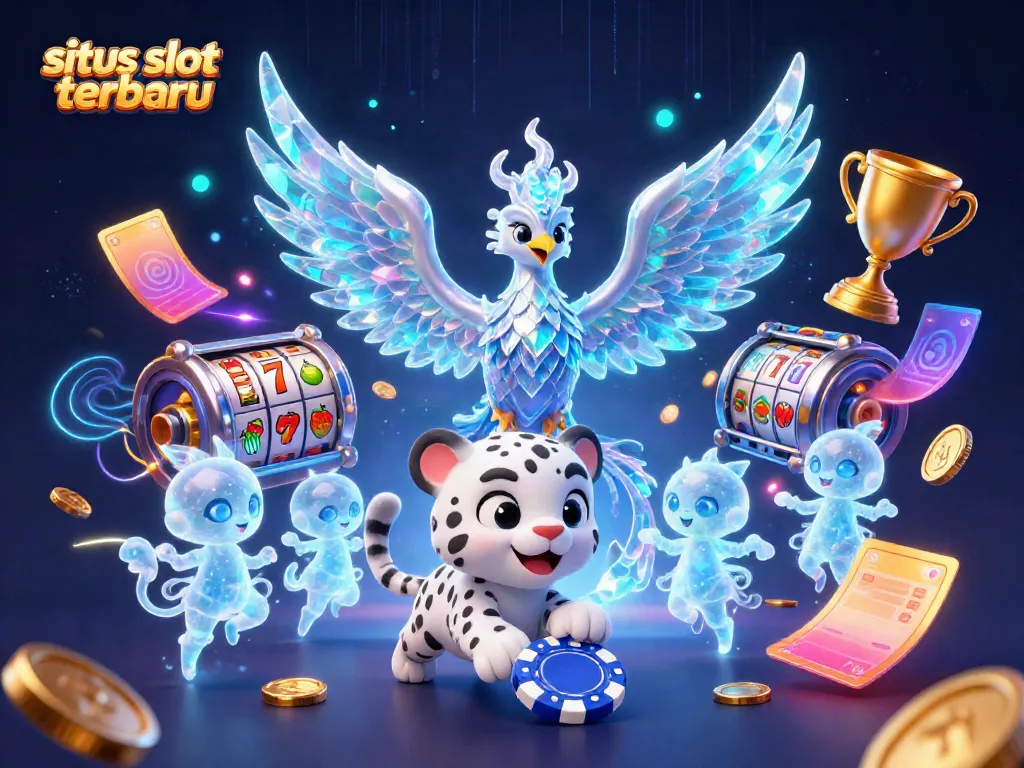 Mengelola situs slot terbaru dengan permainan slot inovatif dan beragam elemen menarik.