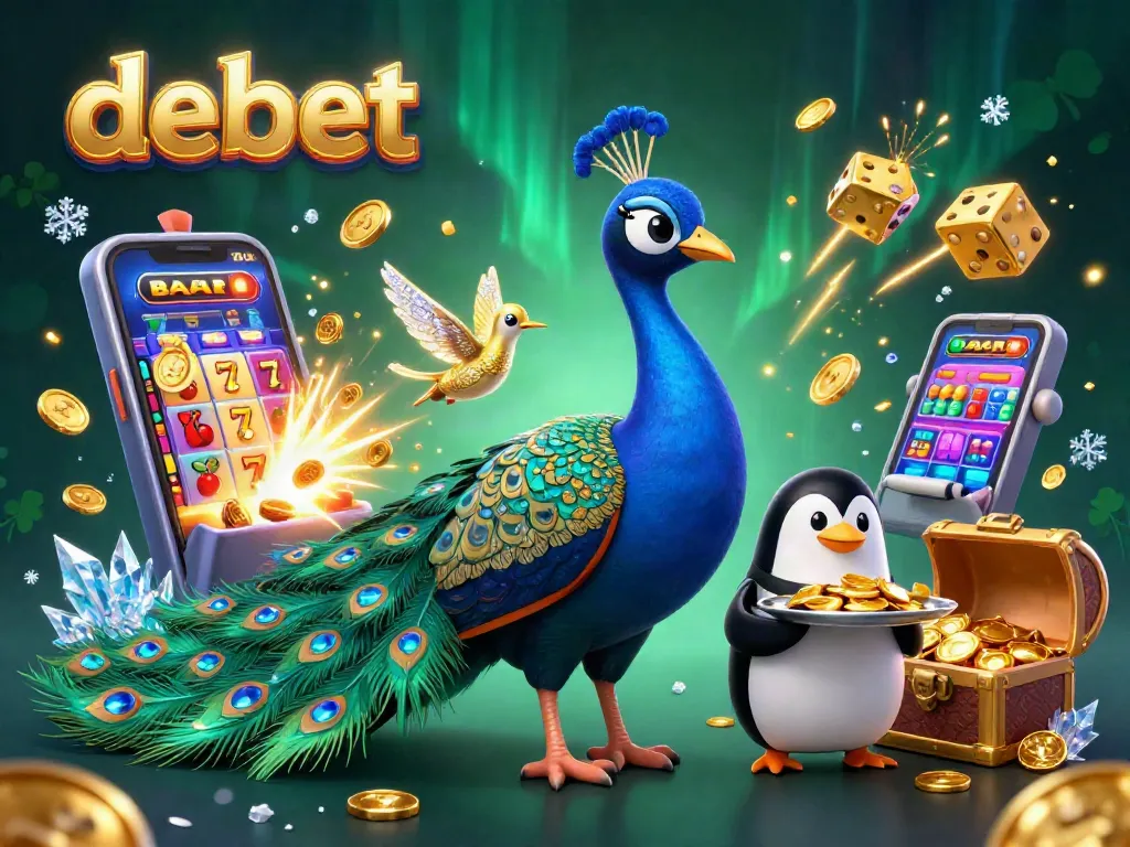Play at Debet and experience thrilling jackpots with amazing casino rewards!