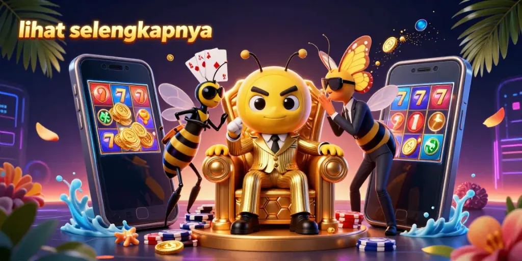 Ilustrasi menampilkan bumblebee bos mob dengan slot gacor, lihat selengkapnya untuk pengalaman bermain seru.