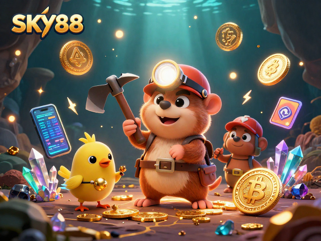 Engage with SKY88 and discover treasure in a vibrant casino adventure!