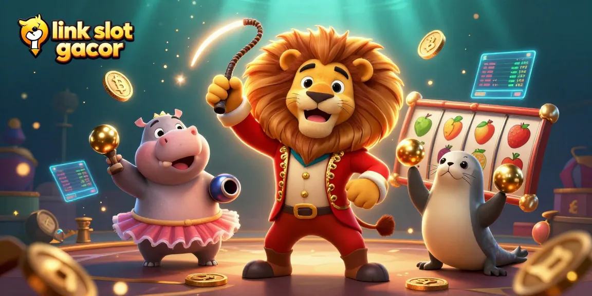 Jelajahi link slot gacor hari ini dengan gambar 3D slot yang penuh warna dan menarik.
