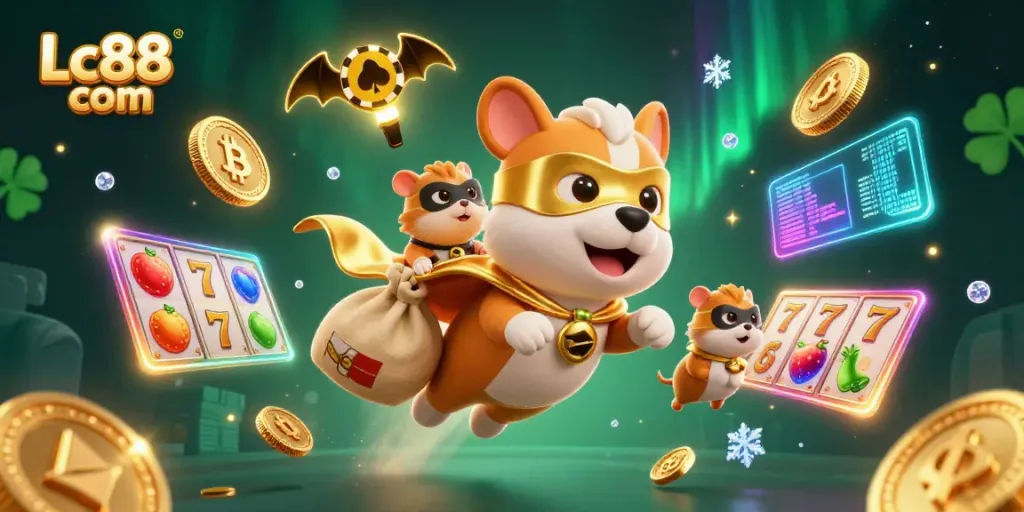 Play exciting games like slots and poker with Lc88 com in this vibrant casino scene.