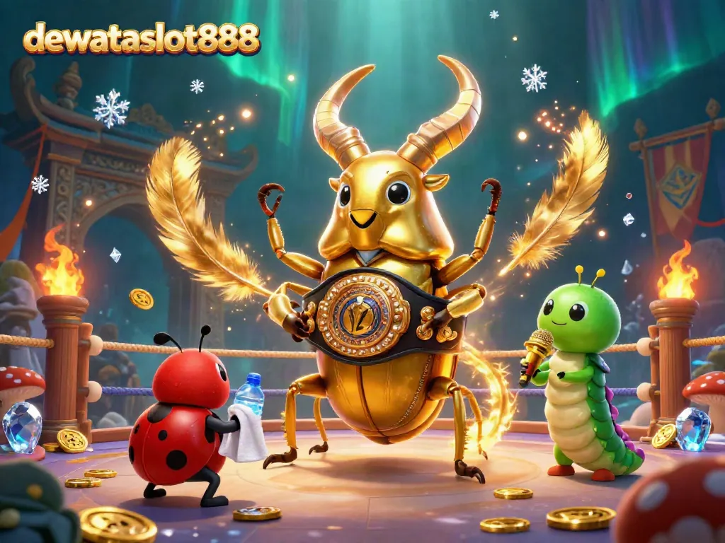 Mainkan game di dewataslot888 dengan pengalaman yang aman dan menyenangkan, nikmati taruhan dengan grafik yang menakjubkan.