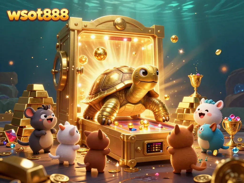 Mainkan slot di wslot888 dengan keseruan menemukan harta karun dan jackpot!