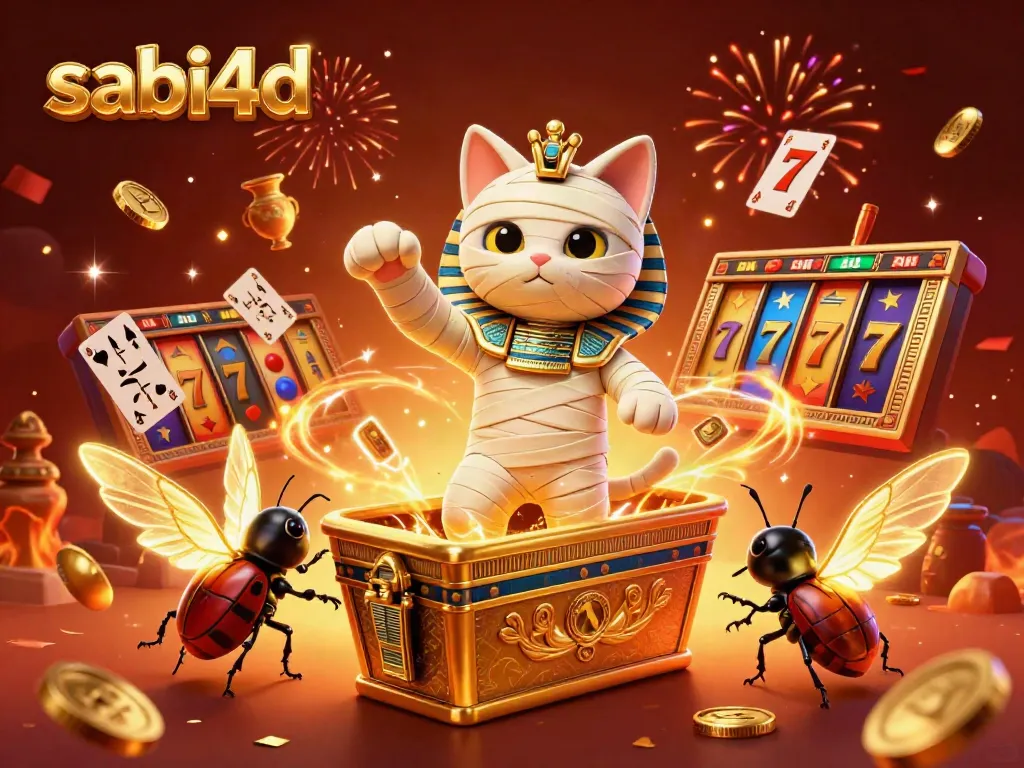 Menangkan hadiah dengan bermain di SABI4D, tempat slot favorit dan pengalaman perjudian menyerukan.