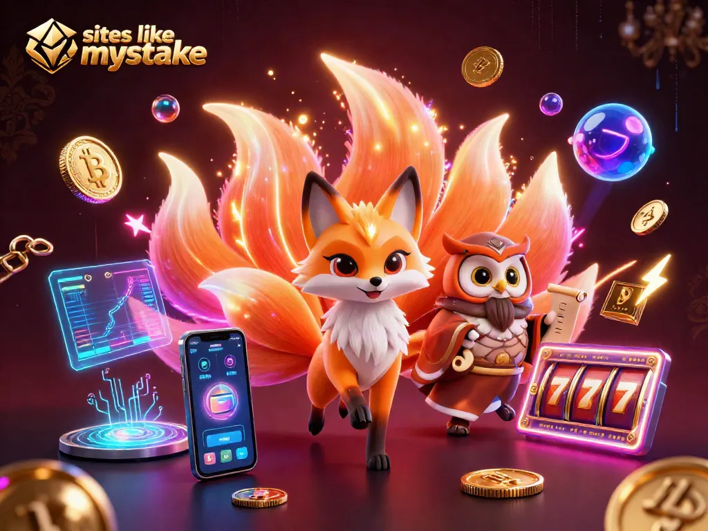 Engage with top sites like MyStake for thrilling slots and crypto action.