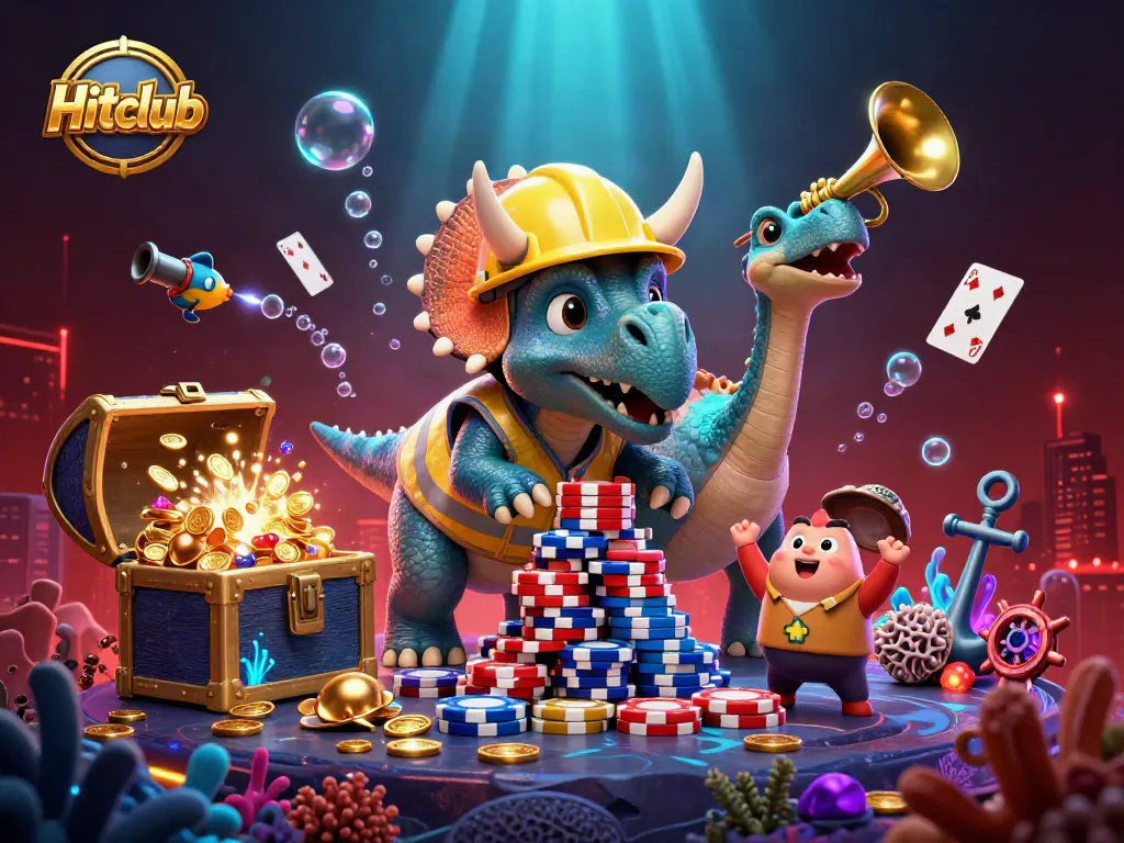 Experience winning strategies with Hitclub's vibrant gaming world and exciting promotions.