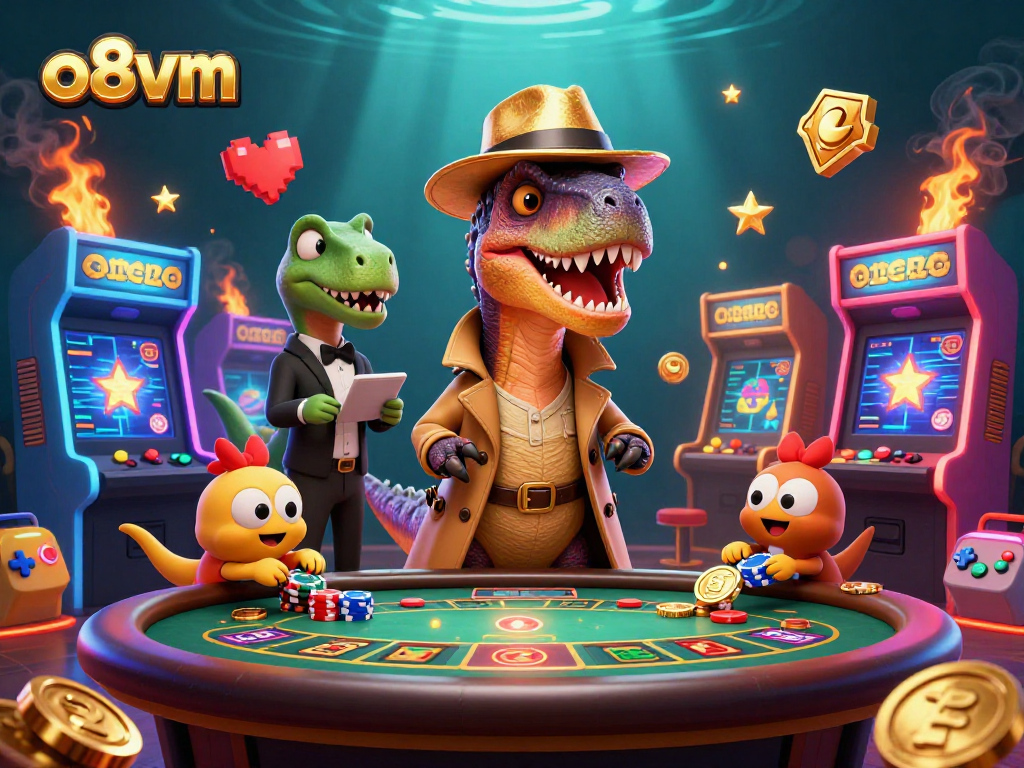 Bet big and win big at o8vm with thrilling casino moments featuring colorful characters!