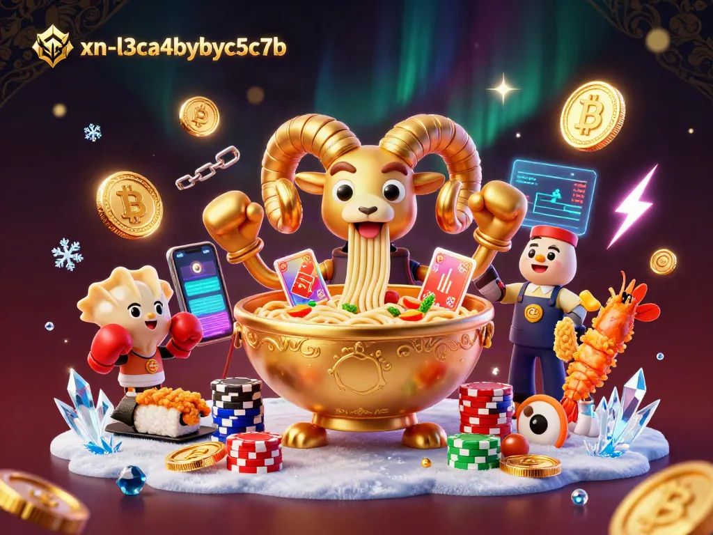 Engage in thrilling gambling action with xn--l3ca4bybyc5c7b featuring vibrant casino characters and crypto elements.