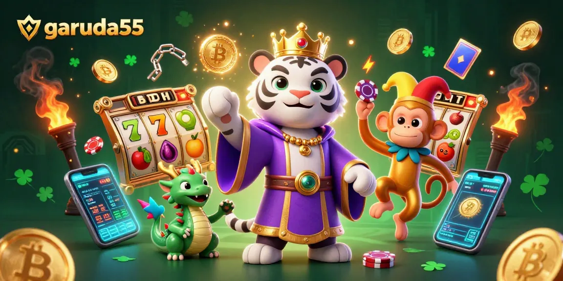 garuda55 memukau dengan permainan slot dan jackpot, menjanjikan pengalaman menang yang luar biasa