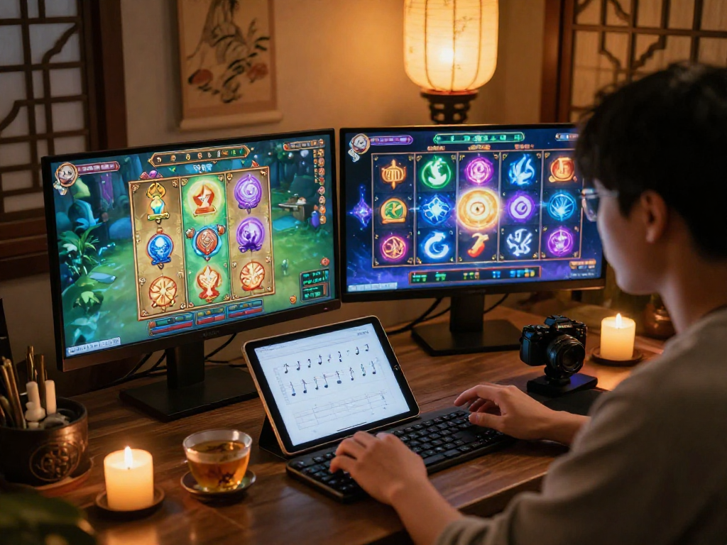 Pemain slot7000 merasakan pengalaman bermain yang mendebarkan dalam suasana permainan bertema spiritual.