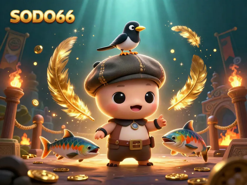 SODO66 engages players in thrilling casino experiences with fun characters and dynamic elements.