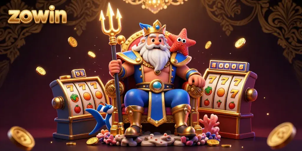 Zowin offers exciting slot games with vibrant visuals and engaging features, creating a thrilling gaming experience.