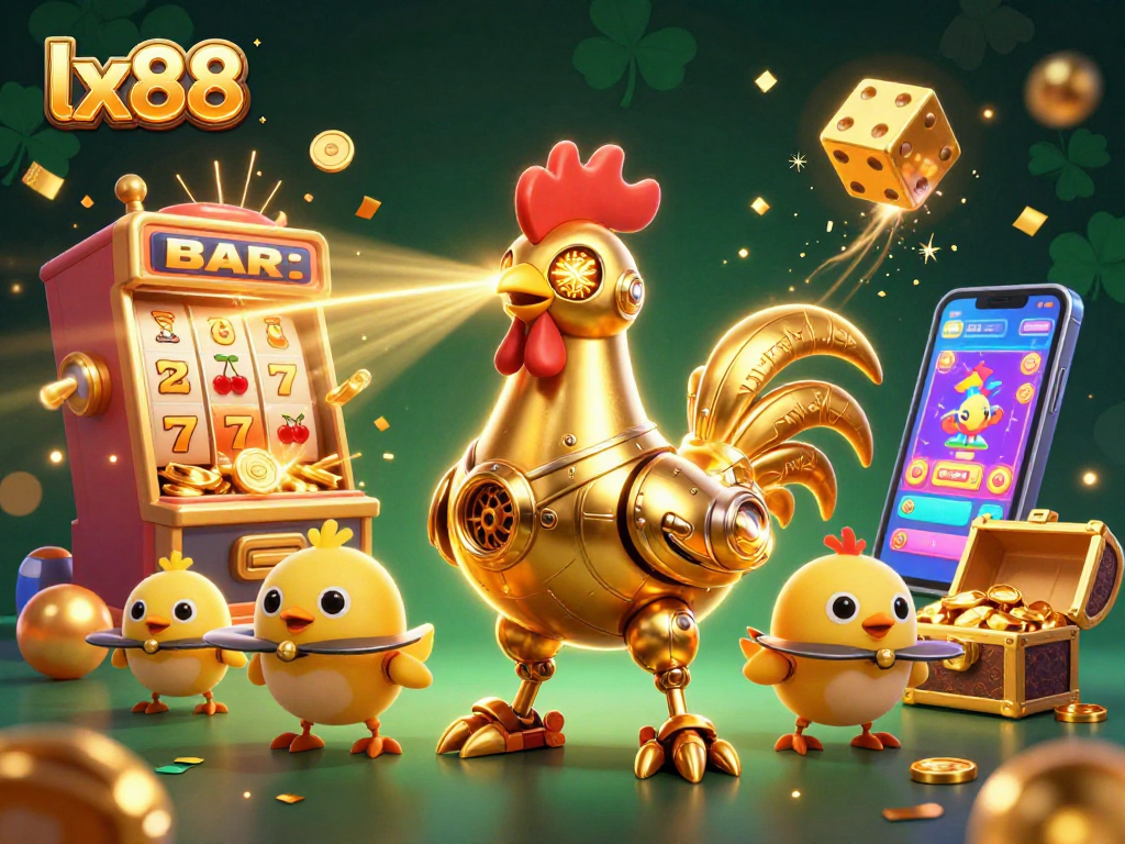 Experience exciting wins at lx88 with engaging 3D casino visuals and jackpot thrills.