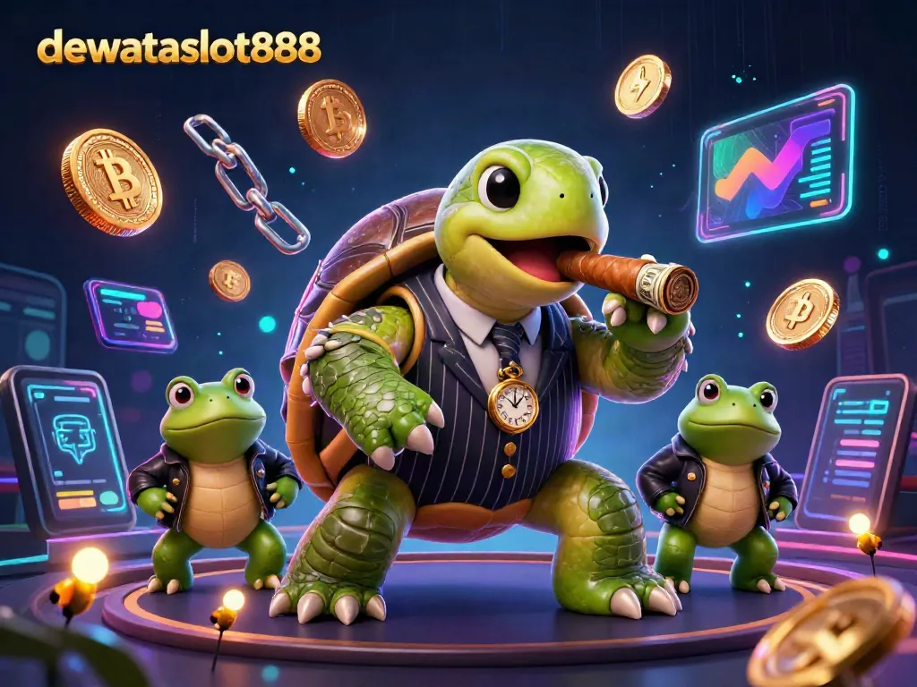 Menggali kemenangan di dewataslot888 sambil bermain tembak ikan dalam ilustrasi 3D yang menarik.