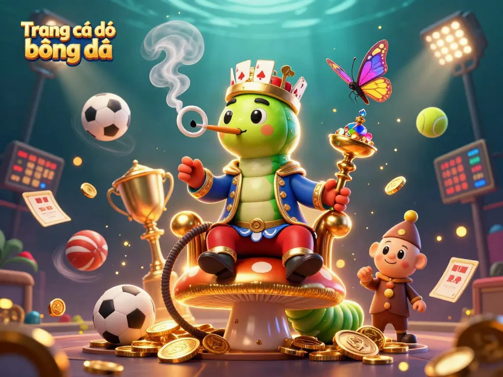 Experience Trang cá độ bóng đá with dynamic sports betting elements and vibrant casino illustration.
