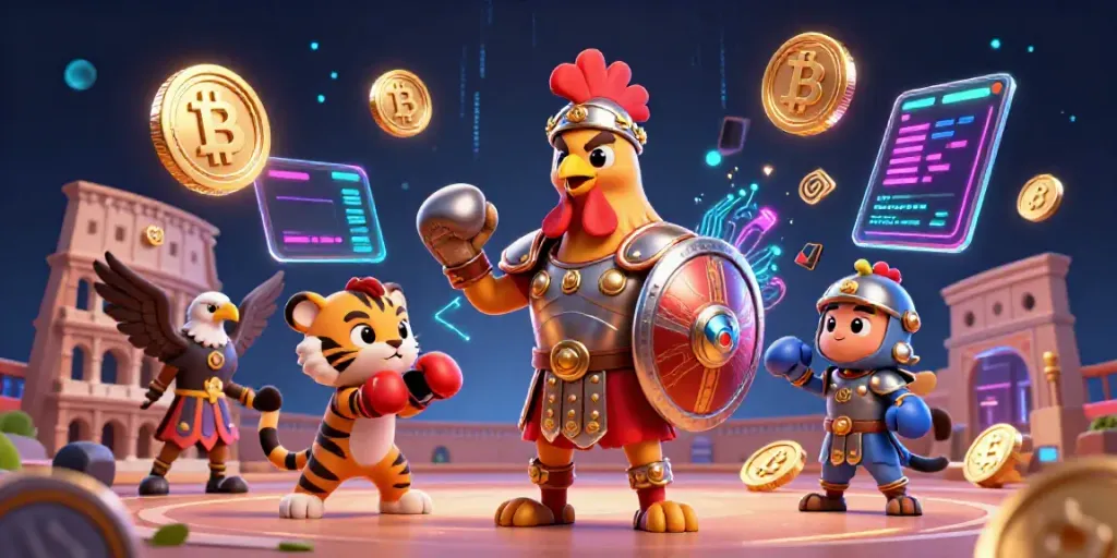Experience thrilling gameplay with the abc8 platform featuring vibrant casino elements and dynamic characters.