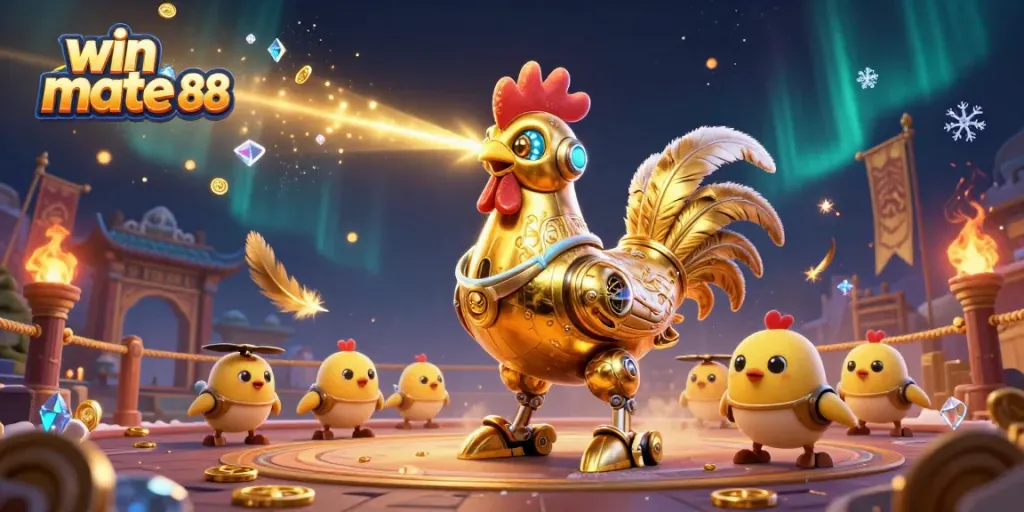 Engage in exciting gameplay at win mate 88 with vibrant casino-themed visuals and dynamic elements.