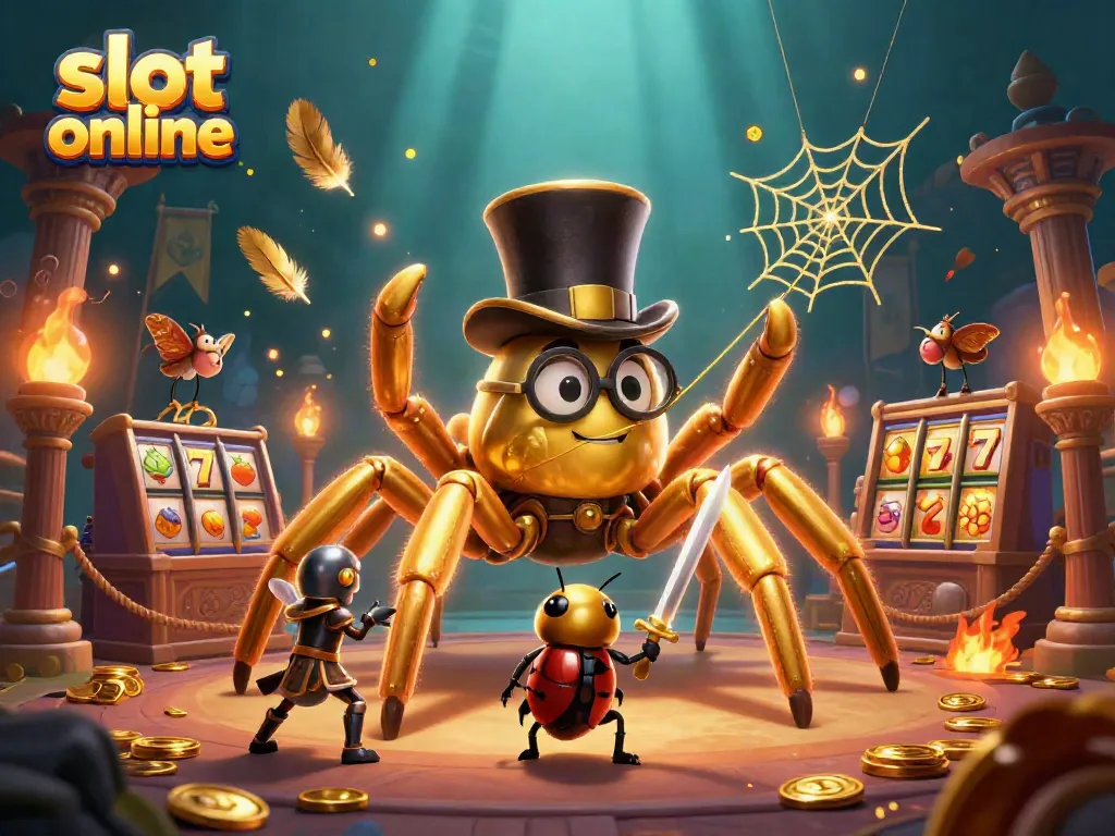 Slot online memberikan pengalaman bermain yang seru lewat ilustrasi 3D yang memukau dengan banyak elemen kasino.