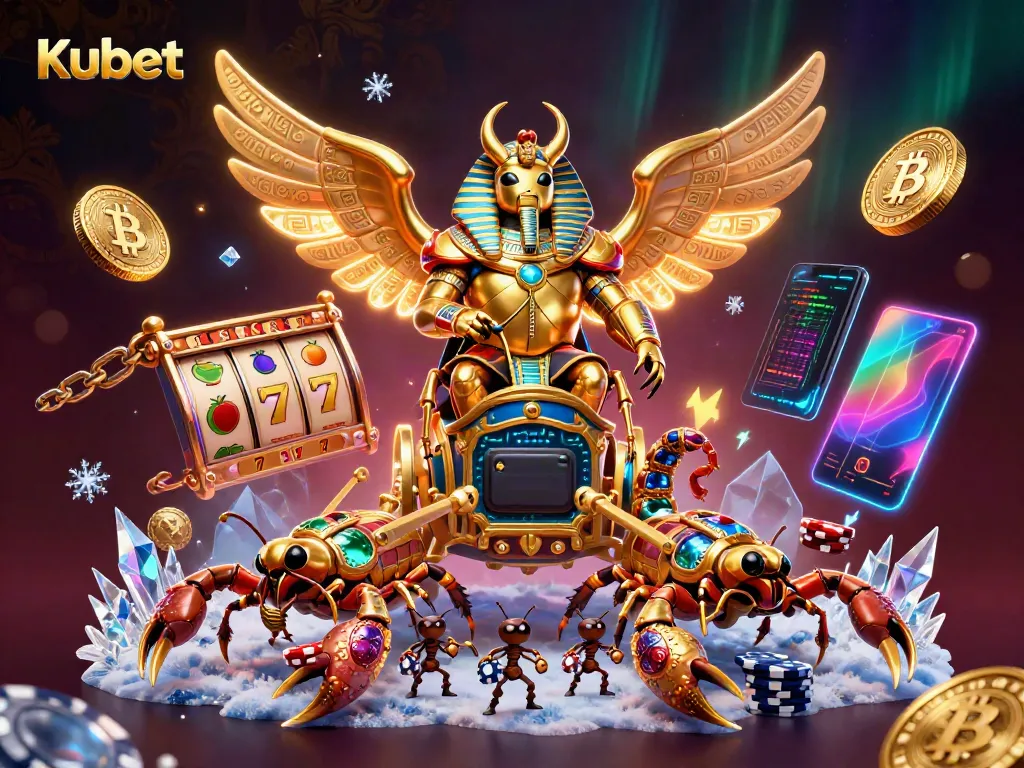 Kubet creates an engaging online casino experience with vibrant characters and exciting slot elements.