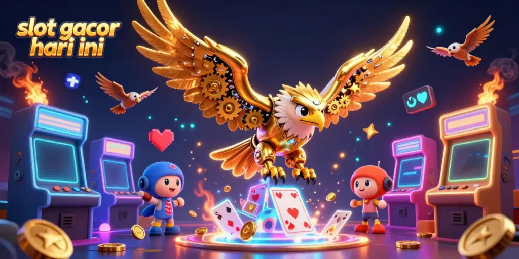 Menangkan jackpot dengan slot gacor hari ini di dunia permainan slot yang mendebarkan.