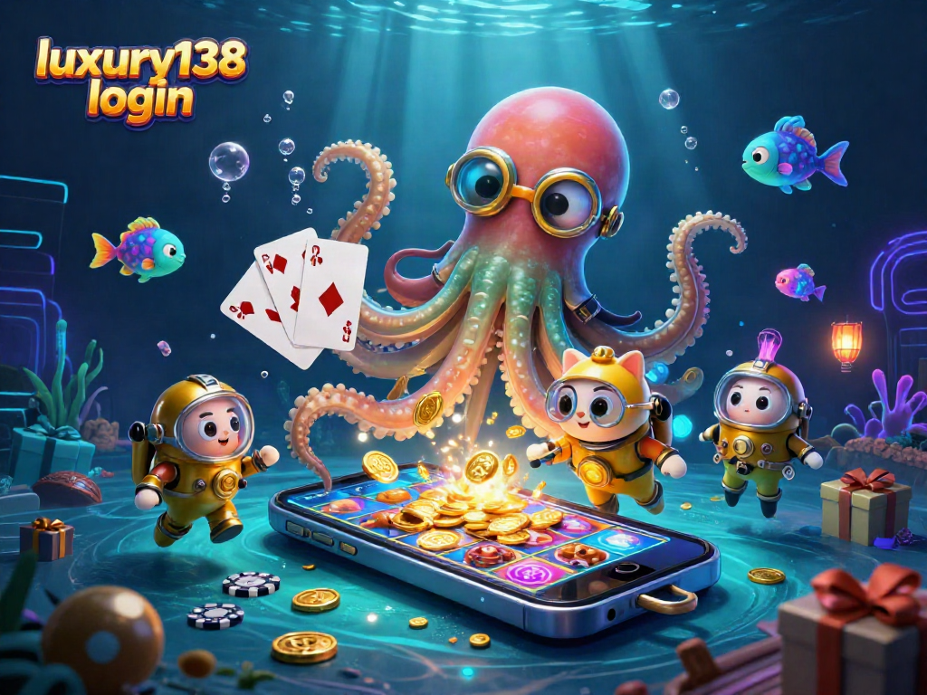 Masuk ke luxury138 login dan menangkan jackpot dengan semua elemen kasino yang menarik!