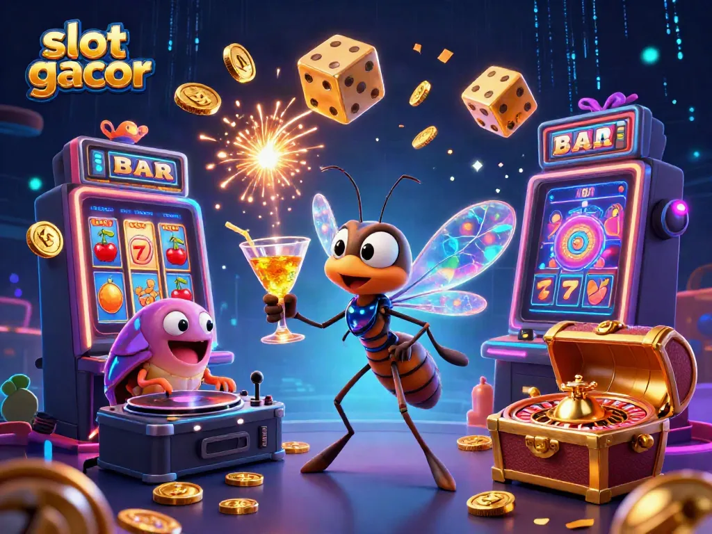 Slot gacor membawa keberuntungan dengan karakter unik di kasino.