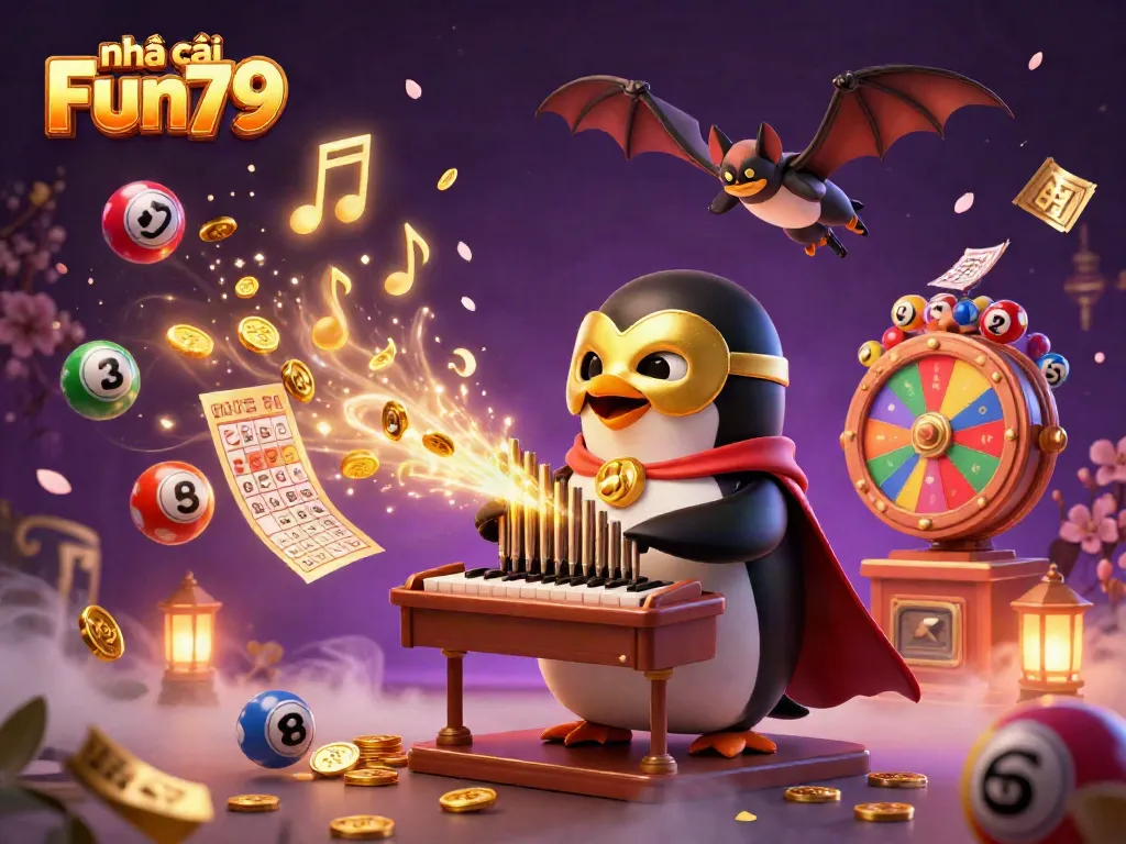 Experience excitement at nhà cái Fun79 with thrilling lottery games featuring vibrant prizes and dynamic action.