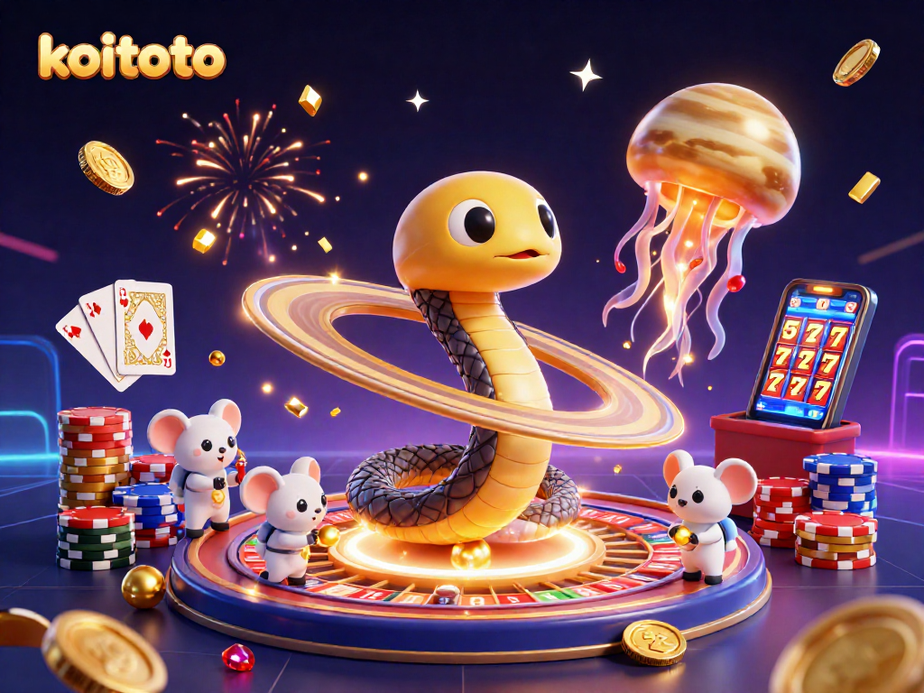 Koitoto memberikan pengalaman bermain slots dengan ciri khas mesin slot keberuntungan dan strategi yang menguntungkan.