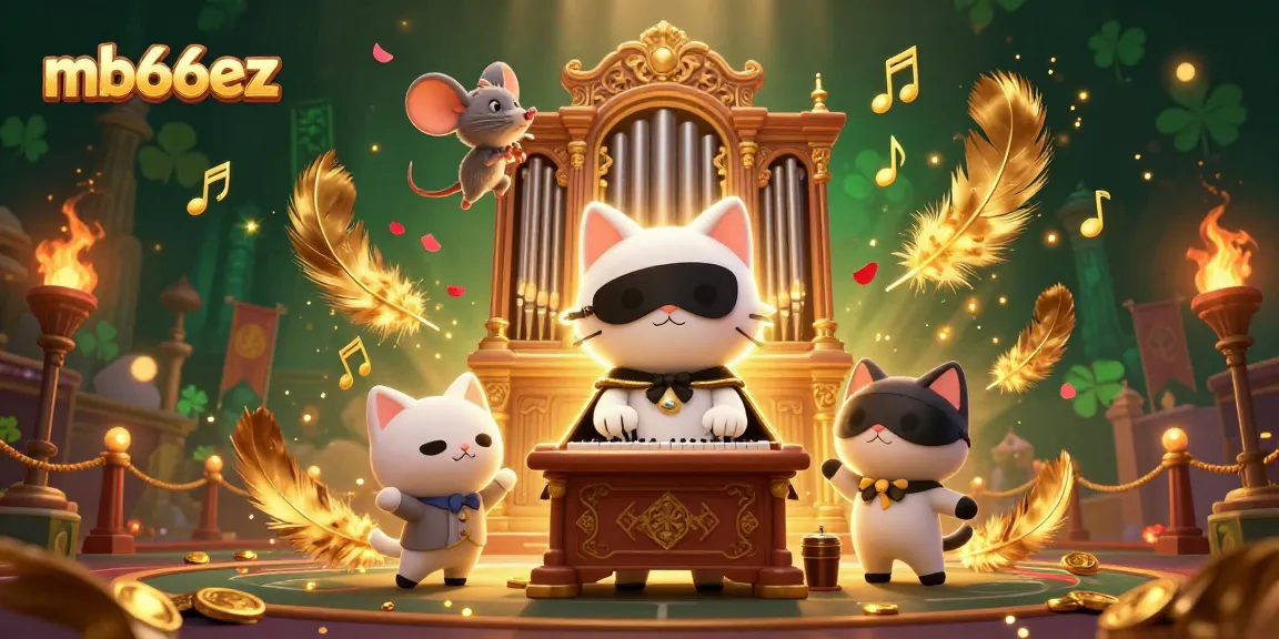Experience mb66ez's exciting casino world with vibrant characters and dynamic gaming elements.