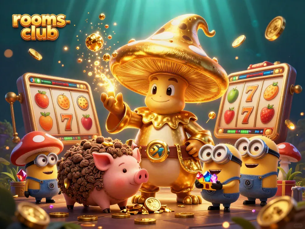 Menangkan hadiah besar di rooms-club dengan slot online menarik dan pengalaman bermain yang seru.