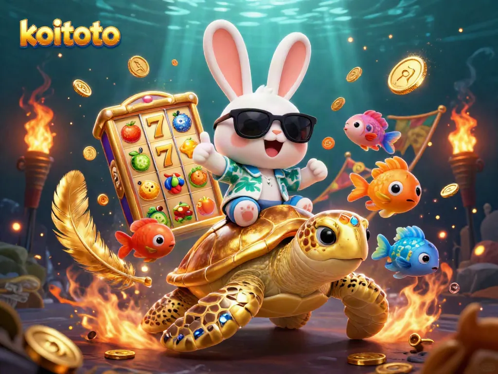 Koitoto menawarkan pengalaman bermain slot yang menyenangkan dengan jackpot menarik dan simbol buah berlimpah.