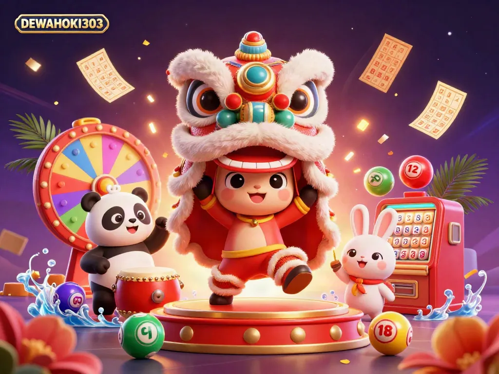 Raih jackpot saat bermain di DEWAHOKI303 dengan berbagai permainan menarik dan peluang besar.