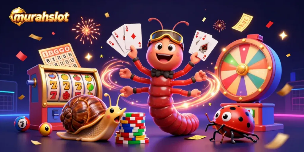 Menangkan jackpot di murahslot dengan dealer yang penuh warna dan kartu menarik!