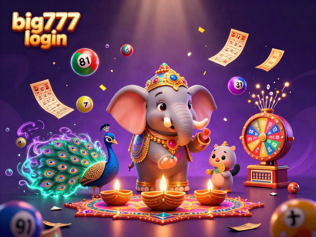 Login big777 dan nikmati permainan kasino yang menyenangkan dengan visual mengagumkan.