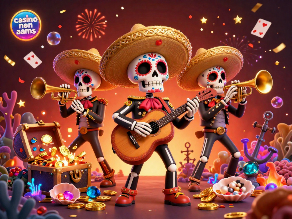 Scopri i migliori casino non AAMS con questa festa colorata di mariachi e tesori!