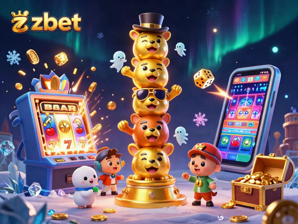 Play zbet for exciting jackpots with vibrant casino elements and dynamic visuals.