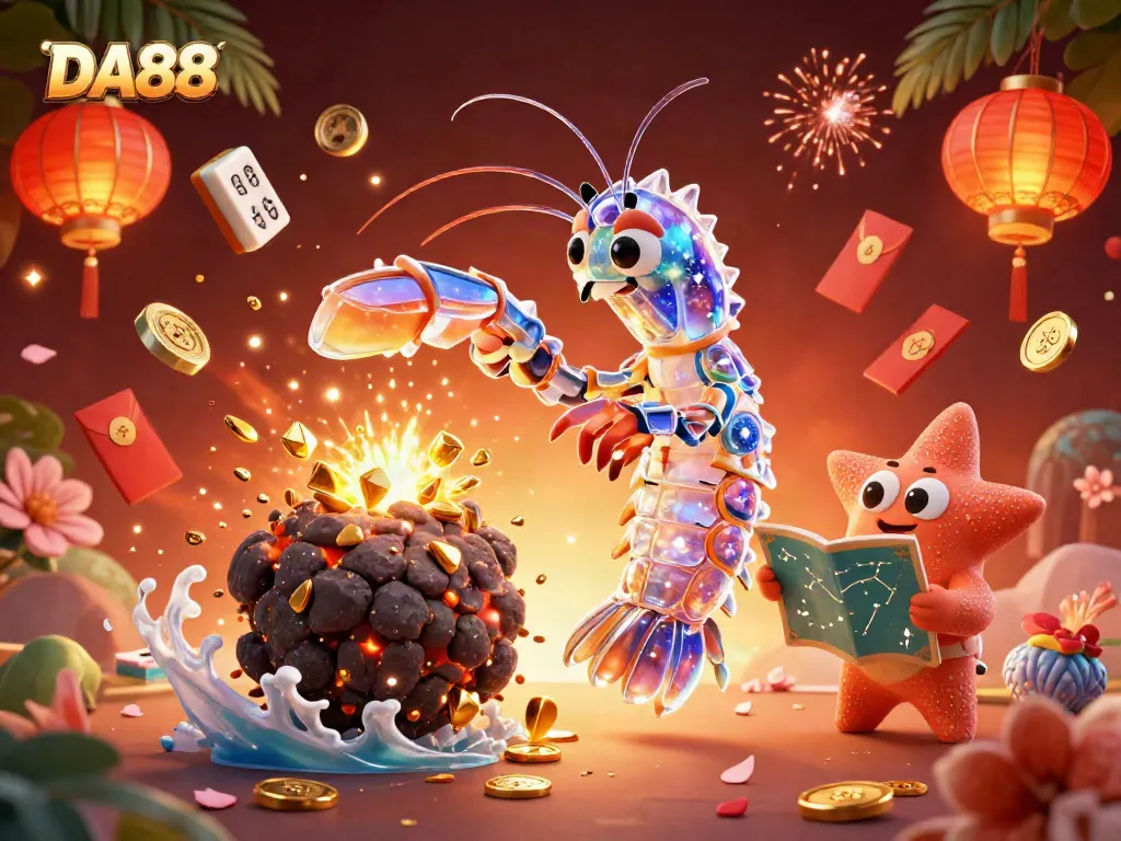 Engage in thrilling DA88 gaming with a colorful 3D casino universe filled with excitement and treasure.