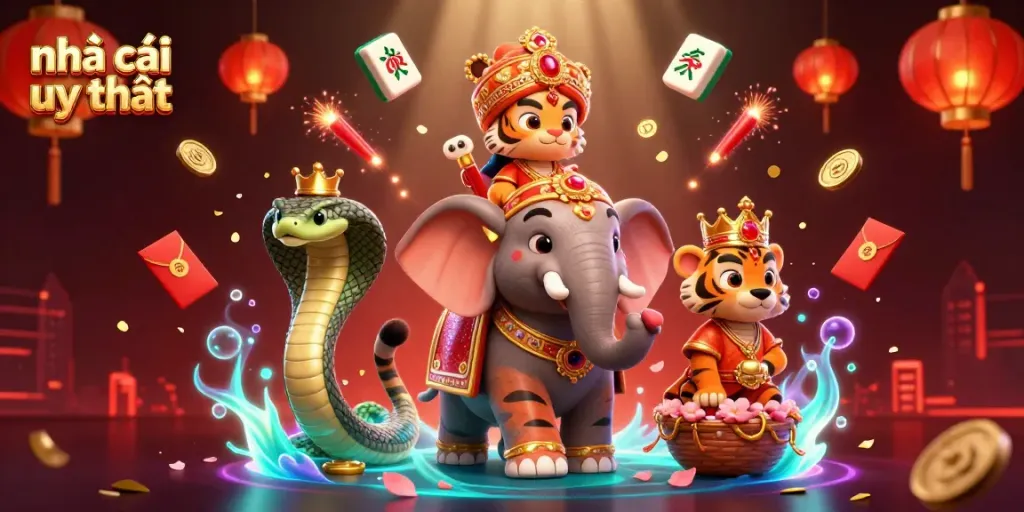 Nhà cái uy tín mang đến trải nghiệm cá cược vui vẻ với hình ảnh sống động và đa dạng.