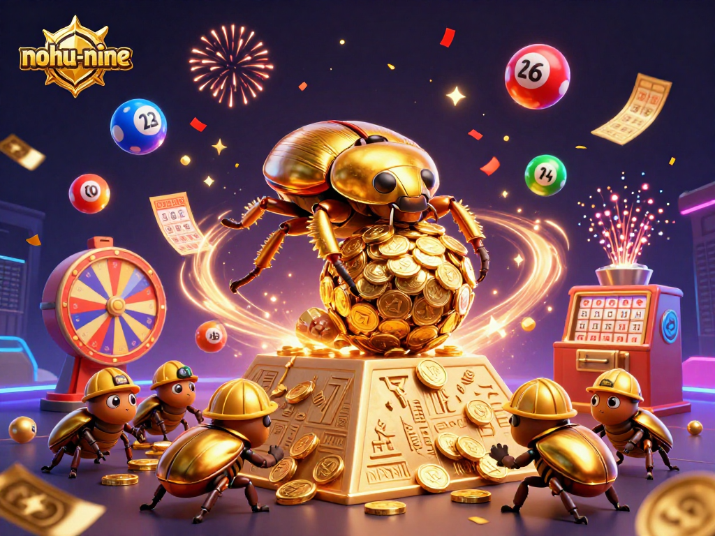 Experience thrilling gameplay with nohu-nine featuring vibrant casino elements and dynamic characters.