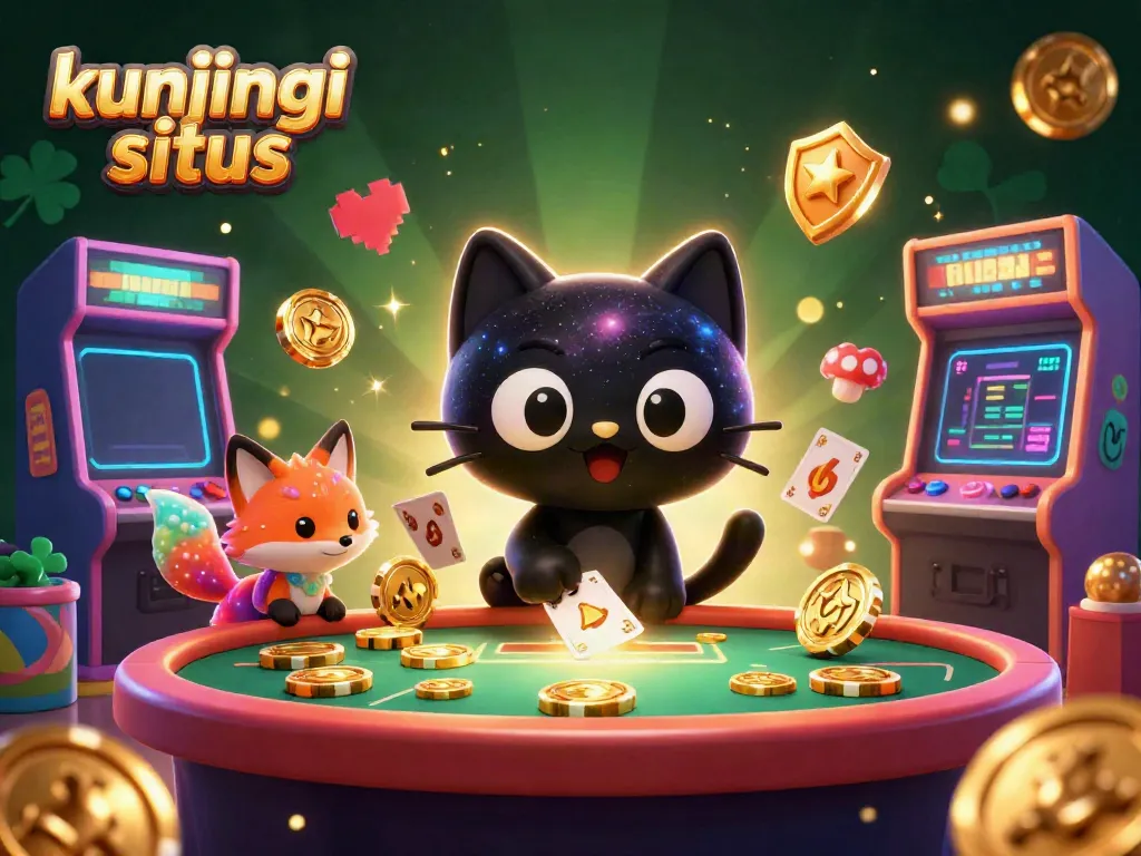 Kunjungi situs dan nikmati permainan slot terbaik dengan karakter menarik di kasino online.