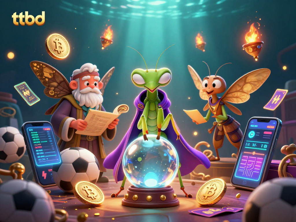 Experience thrilling sports betting action with ttbd in dynamic, colorful illustration