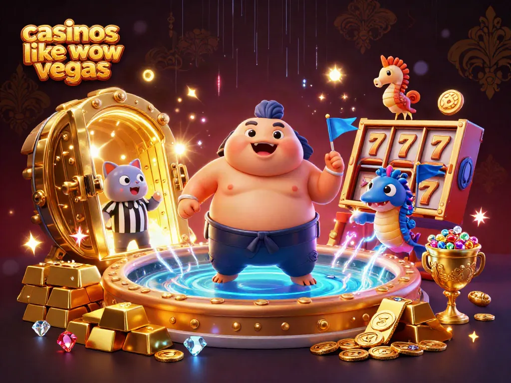 Win exciting prizes at casinos like wow vegas with vibrant jackpot games and bonuses.