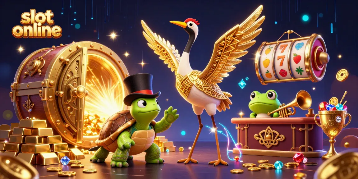 Slot online yang mengasyikkan dengan simbol buah dan emas dalam gambar 3D menarik.